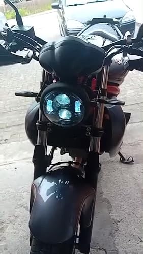 Krtopo 5-3/4 5,7 cala montaż reflektorów motocyklowych +